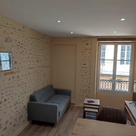Studio De Charme En Pierres - Hyper Centre Apartment *